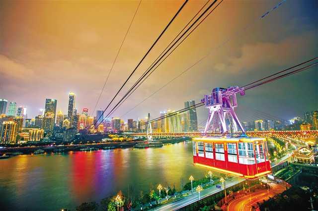 重庆长江索道头条新闻,见证城市变迁，畅游两江美景