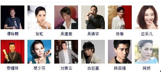 那些明星是香港的,香港影视明星风采掠影
