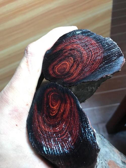 原木怎样看老料,从原木纹理探寻老料岁月痕迹