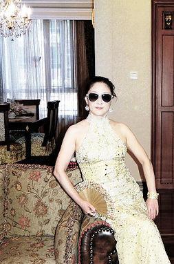 公主风礼服明星,明星们的华丽礼服风采